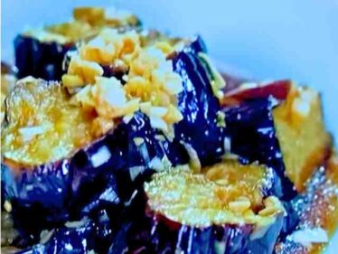 【家事ヤロウ】なすの香味漬けのレシピ 井上咲楽さん野菜ランキングのアレンジレシピ 2025年7月8日 6 nasukomizuke0708