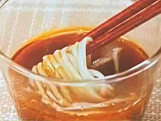 【相葉マナブ】サンラータンだれのレシピ 菰田欣也さんそうめん1グランプリ2025年7月13日 12 【相葉マナブ】サンラータンだれのレシピ そうめん1グランプリ