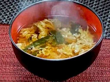 【相葉マナブ】ニラの香りが堪能できる味噌汁のレシピ ニラで旬の産地ごはん2025年7月20日 6 niramisosiru0720