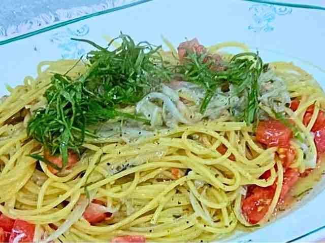【平野レミの早わざレシピ】おツナ吸いとりパスタのレシピ 2025夏7月21日 7 【平野レミの早わざレシピ】おツナ吸いとりパスタのレシピ 2025夏
