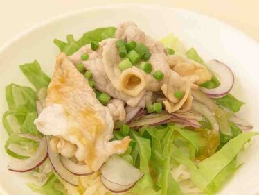 【きょうの料理】豚しゃぶのスピードあえ麺のレシピ 新谷友里江さんうちの夏ごはん2025年7月7日 6 speedaemen0707