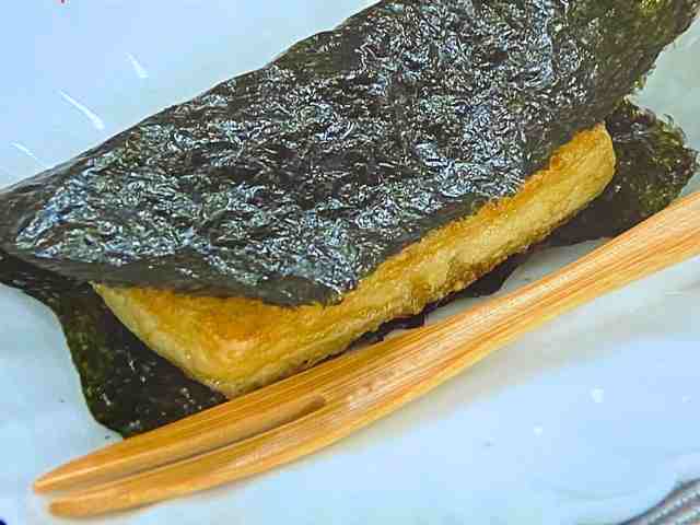 【あさイチ】豆腐in白玉もち磯辺焼きのレシピ 栗原はるみさん2025年7月23日みんなゴハンだよ 7 【あさイチ】豆腐in白玉もちで磯辺焼きのレシピ 栗原はるみさん