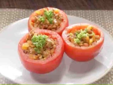 【相葉マナブ】トマトの肉詰めのレシピ トマトで旬の産地ごはん2025年7月27日 6 tomato10727