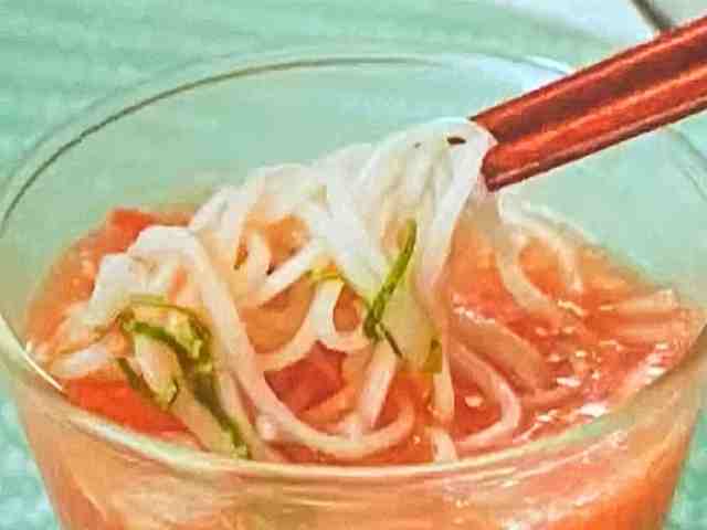 【相葉マナブ】ツナトマトつゆそうめんのレシピ 小林まさみさんそうめん1グランプリ2025年7月13日 12 【相葉マナブ】ツナトマトつゆそうめんのレシピ そうめん1グランプリ