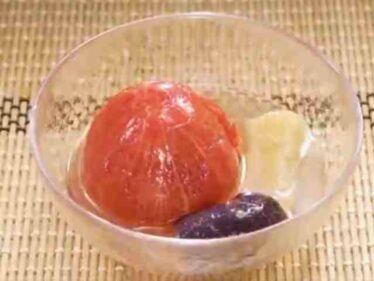 【相葉マナブ】トマトの冷やしおでんのレシピ トマトで旬の産地ごはん2025年7月27日 6 tomatooden0727