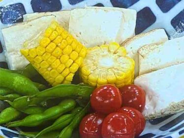 【あさイチ】焼き豆腐と夏野菜の浅漬けのレシピ 星川佳さん2025年7月22日みんなゴハンだよ 6 yakidofunatuyasai0722