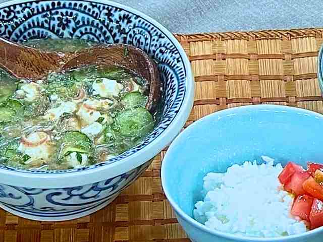 ひんやり冷や汁