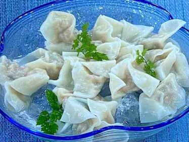 【あさイチ】冷やし水ギョーザ(韓国ピョンス)のレシピ コンチュリョンさん2025年8月28日 6 hiyasisuigyoza0828