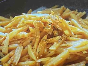 【相葉マナブ】じゃがいものきんぴらのレシピ北海道の新じゃが料理2025年8月24日 6 jagaimokinpira0824