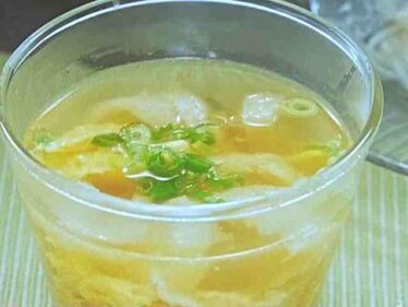 【相葉マナブ】かきたまスープだれのレシピ そうめん1グランプリ2025年8月10日 6 kakitamasoupdare0810