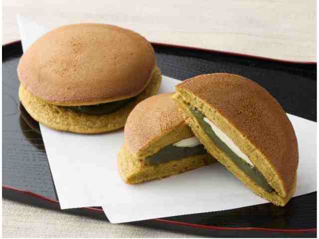 ミニストップ抹茶バターどらやき