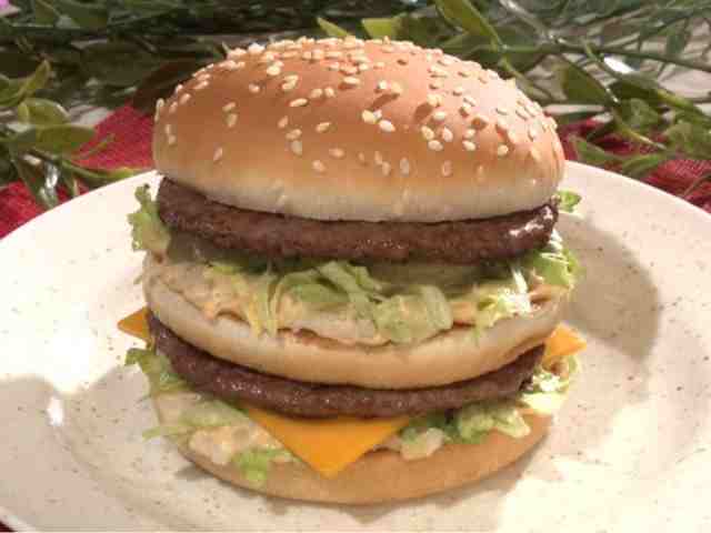 マクドナルドビッグマック