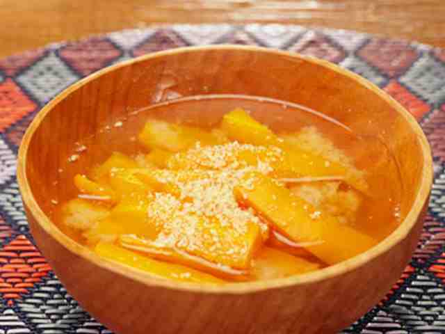 【あさイチ】大きなにんじんのみそ汁のレシピ 食べる養生・薬膳 2025年8月25日 7 【あさイチ】大きなにんじんのみそ汁のレシピ 食べる養生・薬膳