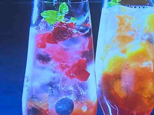 【あさイチ】ティーソーダのレシピ 紅茶のツイQ楽ワザ2025年8月5日 7 【あさイチ】ティーソーダ(フローズンフルーツティーソーダ)のレシピ 紅茶のツイQ楽ワザ