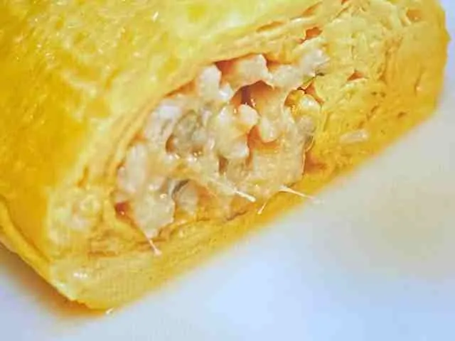 あなごのだし巻き玉子