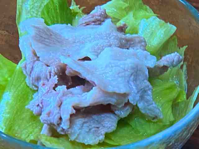【あさイチ】豚こま冷しゃぶのレシピ 豚こま肉のツイQ楽ワザ 2025年9月16日 6 butakomareishabu0916