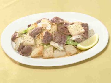 【きょうの料理】砂肝と長芋の黒こしょう炒めのレシピ 笠原将弘さんの和食2025年9月3日 6 sunagimonagaimokuro