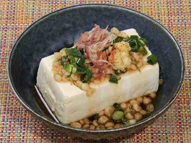 【DayDay】揚げ出し風豆腐のレシピ 南野陽子さんの亜希のざっくりキッチン(デイデイ)2025年10月16日 6 agedasifutofu1016