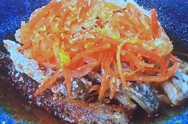 【ぐるナイ】アジの南蛮漬けのレシピ フレンチ中村和成シェフ2025年10月30日 7 【ぐるナイ】アジの南蛮漬けのレシピ フレンチ中村和成シェフ