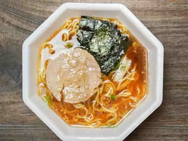 カップラーメン醤油