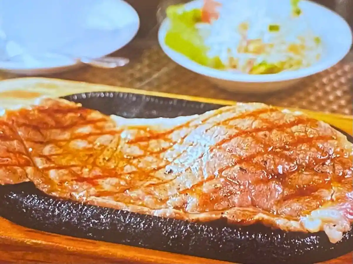 【ざわつく金曜日】壱岐牛サーロインステーキ味処うめしま 長崎県壱岐島の離島グルメお店商品情報2025年10月24日 6 ikigyusaloin1024