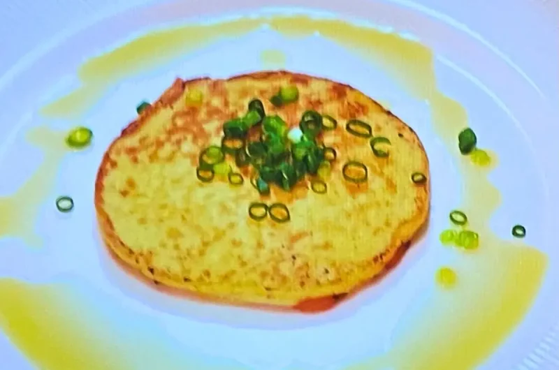 【沸騰ワード】じゃがいものパンケーキ(クレープヴォナシエンヌ)のレシピ 志麻さん朝食SP2025年10月31日 7 【沸騰ワード】じゃがいものパンケーキ(クレープヴォナシエンヌ)のレシピ 志麻さん朝食SP