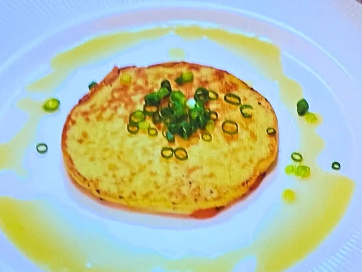 【沸騰ワード】じゃがいものパンケーキ(クレープヴォナシエンヌ)のレシピ 志麻さん朝食SP2025年10月31日 10 jagaimopancake1031