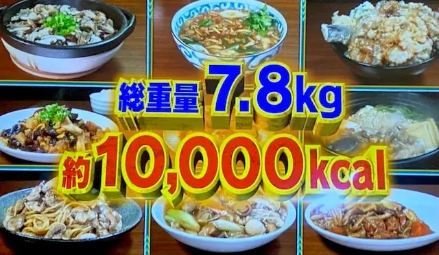きのこ料理３日目