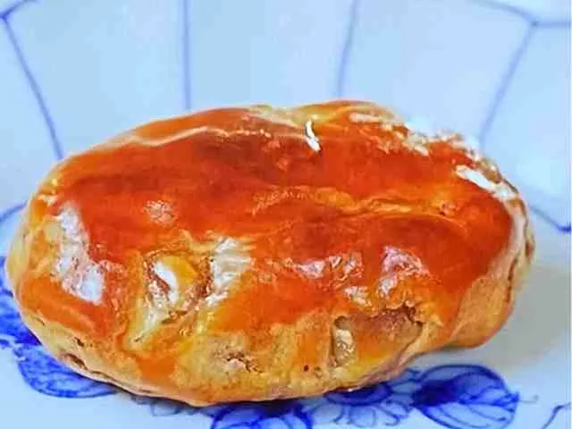 栗まんじゅう（清寿軒）