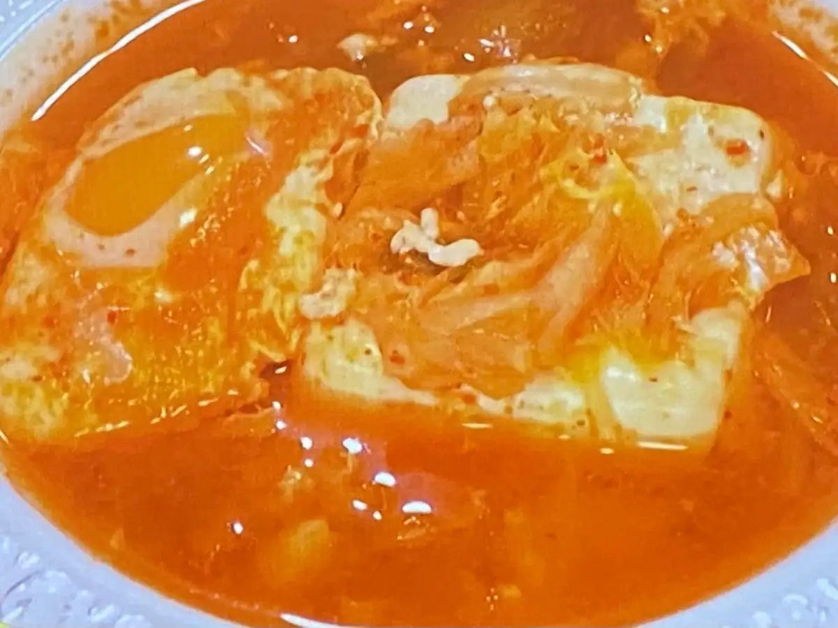 【沸騰ワード】みそスンドゥブ(味噌純豆腐)のレシピ 志麻さん朝食SP2025年10月31日 12 misosundubu1031