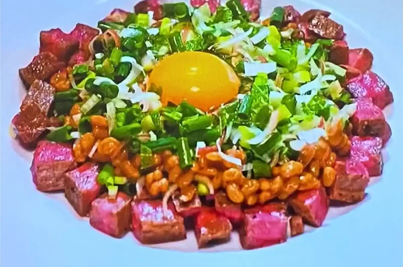 【沸騰ワード】納豆タルタルのレシピ 志麻さん朝食SP2025年10月31日 7 【沸騰ワード】納豆タルタルのレシピ 志麻さん朝食SP