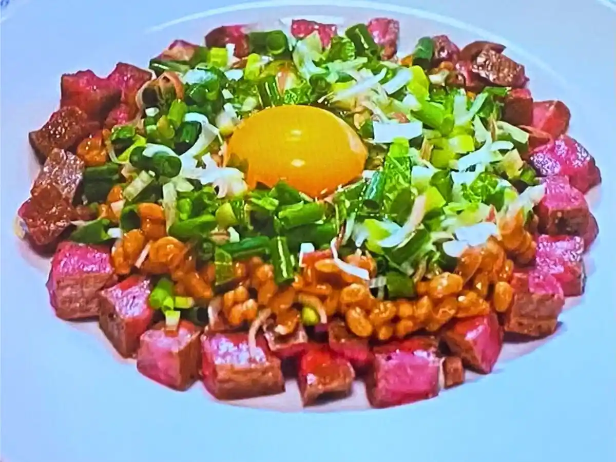 【沸騰ワード】納豆タルタルのレシピ 志麻さん朝食SP2025年10月31日 8 nattotarutaru1031