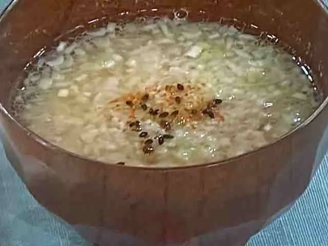 【あさイチ】ネギトロ汁(ネギトロ味噌汁)のレシピ 味噌汁の具のツイQ楽ワザ 2025年10月14日 6 negitorojiru1014