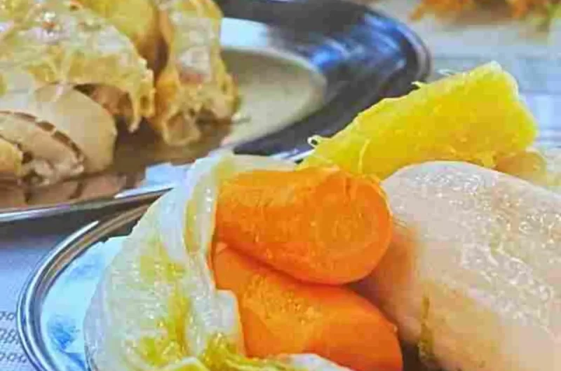 【沸騰ワード】ポトフのレシピ 丸鶏・大根・さつまいも・揚げ餅 志麻さん古民家料理10月17日 7 【沸騰ワード】ポトフのレシピ 志麻さん古民家料理