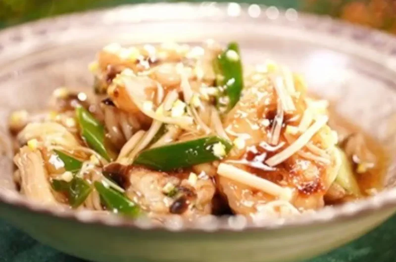 【あさイチ】ゆず香るれんこんのはさみ焼き きのこポン酢あんかけのレシピ 荻野聡士シェフの秋食材柑橘料理