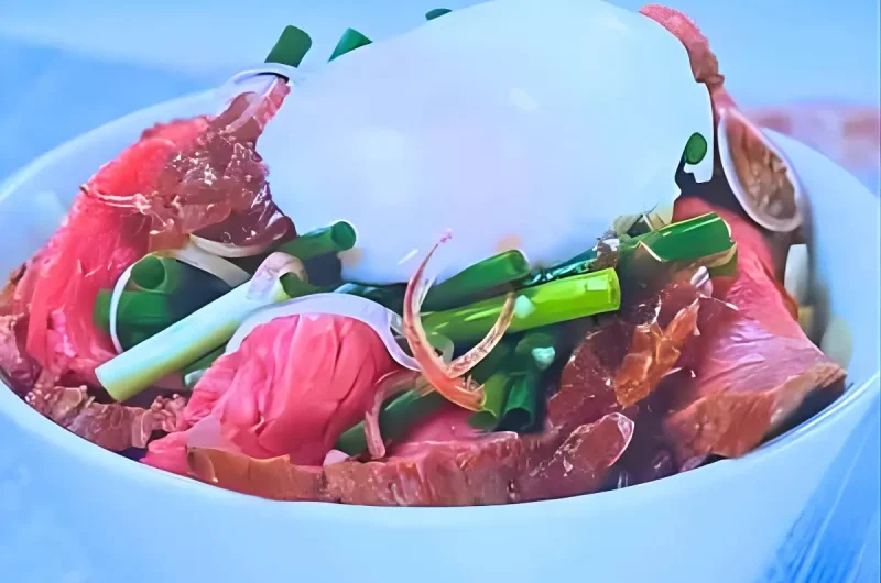 【沸騰ワード】ローストビーフ丼のレシピ 志麻さん古民家料理