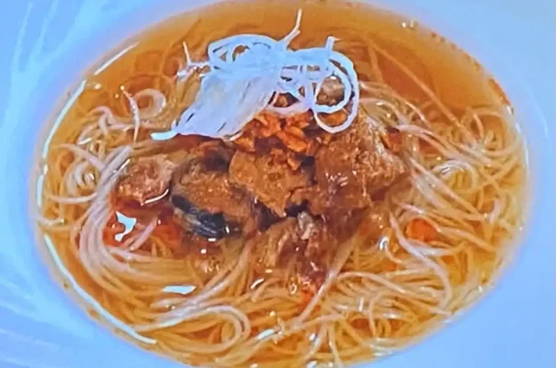 【沸騰ワード】サバラーそうめんのレシピ 志麻さん朝食SP2025年10月31日 7 【沸騰ワード】サバラーそうめんのレシピ 志麻さん朝食SP