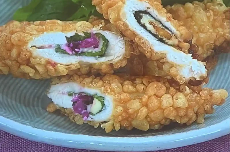 【あさイチ】鶏ささ身のはさみ焼きのレシピ ボルサリーノ関好江さん