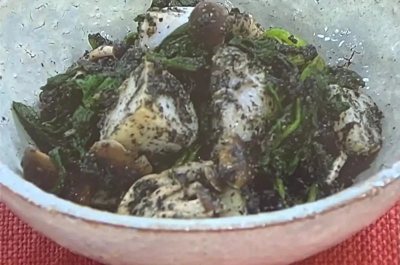 【あさイチ】里芋とほうれんそうの黒ごまあえのレシピ 今泉久美さん