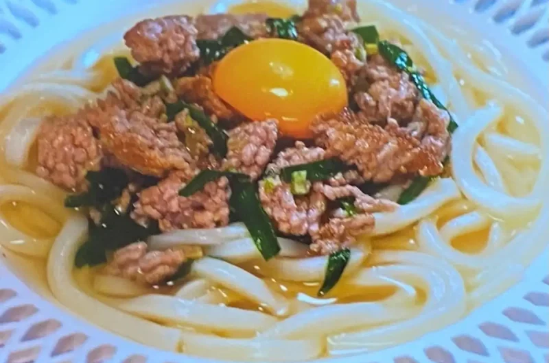 【沸騰ワード】朝の台湾まぜ麺のレシピ 志麻さん朝食SP2025年10月31日 7 【沸騰ワード】朝の台湾まぜ麺のレシピ 志麻さん朝食SP