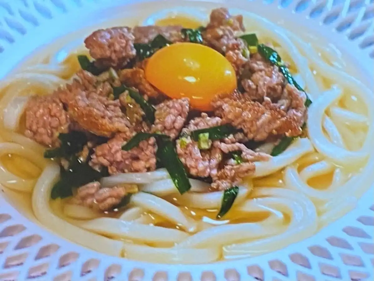 【沸騰ワード】朝の台湾まぜ麺のレシピ 志麻さん朝食SP2025年10月31日 13 taiwanmazemen1031