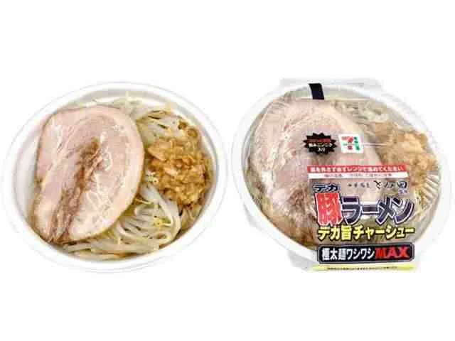 中華蕎麦とみ田監修 デカ豚ラーメン