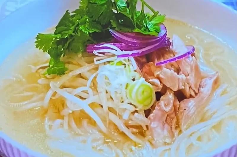 【沸騰ワード】鶏肉のフォーのレシピ 志麻さん朝食SP2025年10月31日 7 【沸騰ワード】鶏肉のフォーのレシピ 志麻さん朝食SP