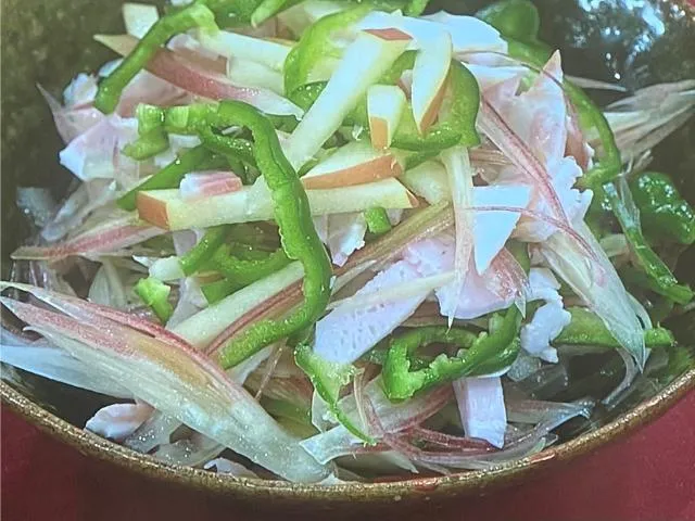 【あさイチ】野菜とりんごのあえもののレシピ 小林まさるさん2025年10月21日みんなゴハンだよ 7 【あさイチ】野菜とりんごのあえもののレシピ 小林まさるさん