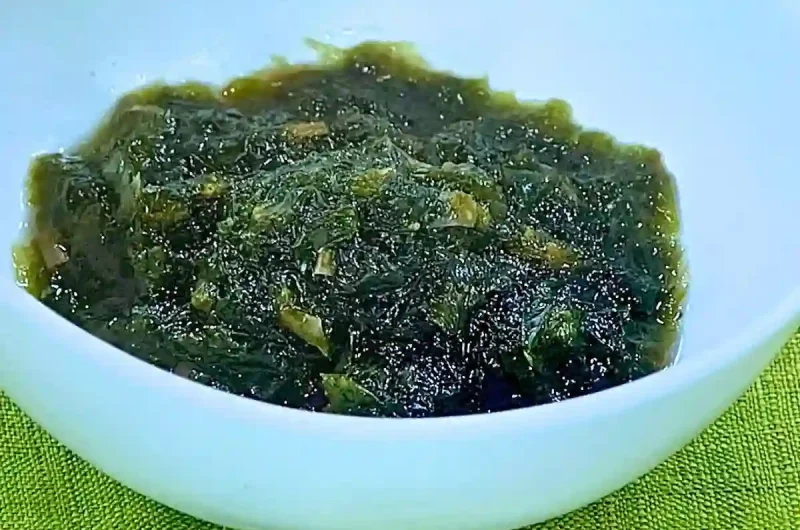 【あさイチ】あおさの酢の物のレシピ 井上祐貴さん