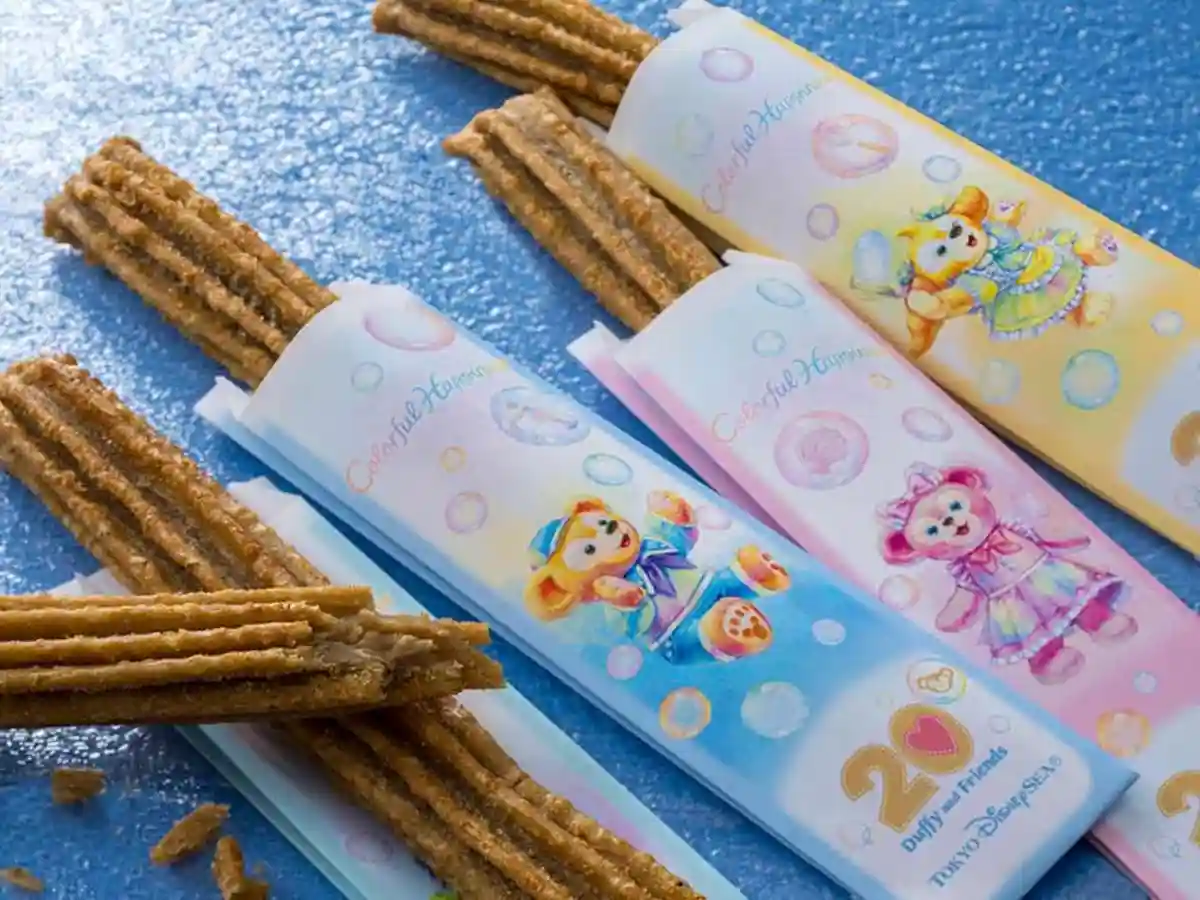 【熱狂マニアさん】ディズニーシーランキング鬼リピフードトップ10結果!2025年11月15日 11 クレームブリュレ風チュロス(ミルクティー)