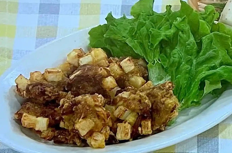 【あさイチ】長芋と豚こまの簡単カレーから揚げのレシピ 新谷友里江さん