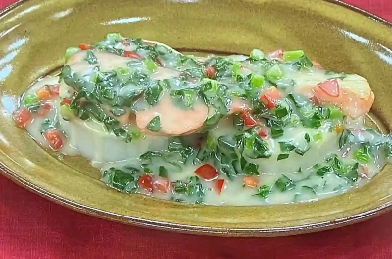 【あさイチ】大根のブイヨン煮サーモンソテーのレシピ 音羽創さん