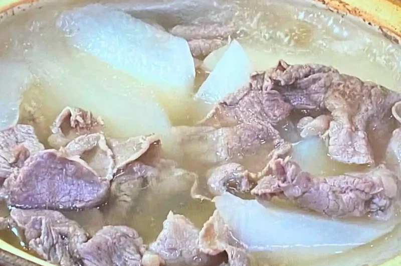 【あさイチ】大根鍋のレシピ 鍋料理のツイQ楽ワザ