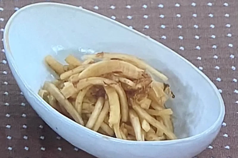 【あさイチ】大根の皮のポン酢漬けのレシピ 牧野直子さん
